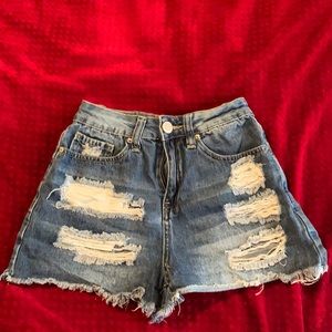 jeans shorts